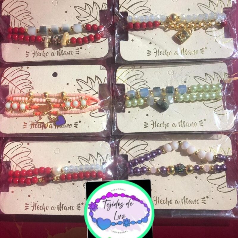 Bisutería en piedras y tejidos en Miyuqui - Imagen 7