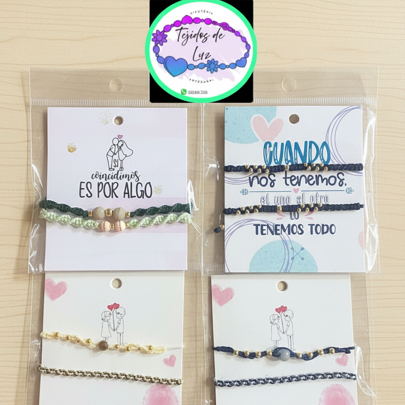 Bisutería en piedras y tejidos en Miyuqui - Imagen 2