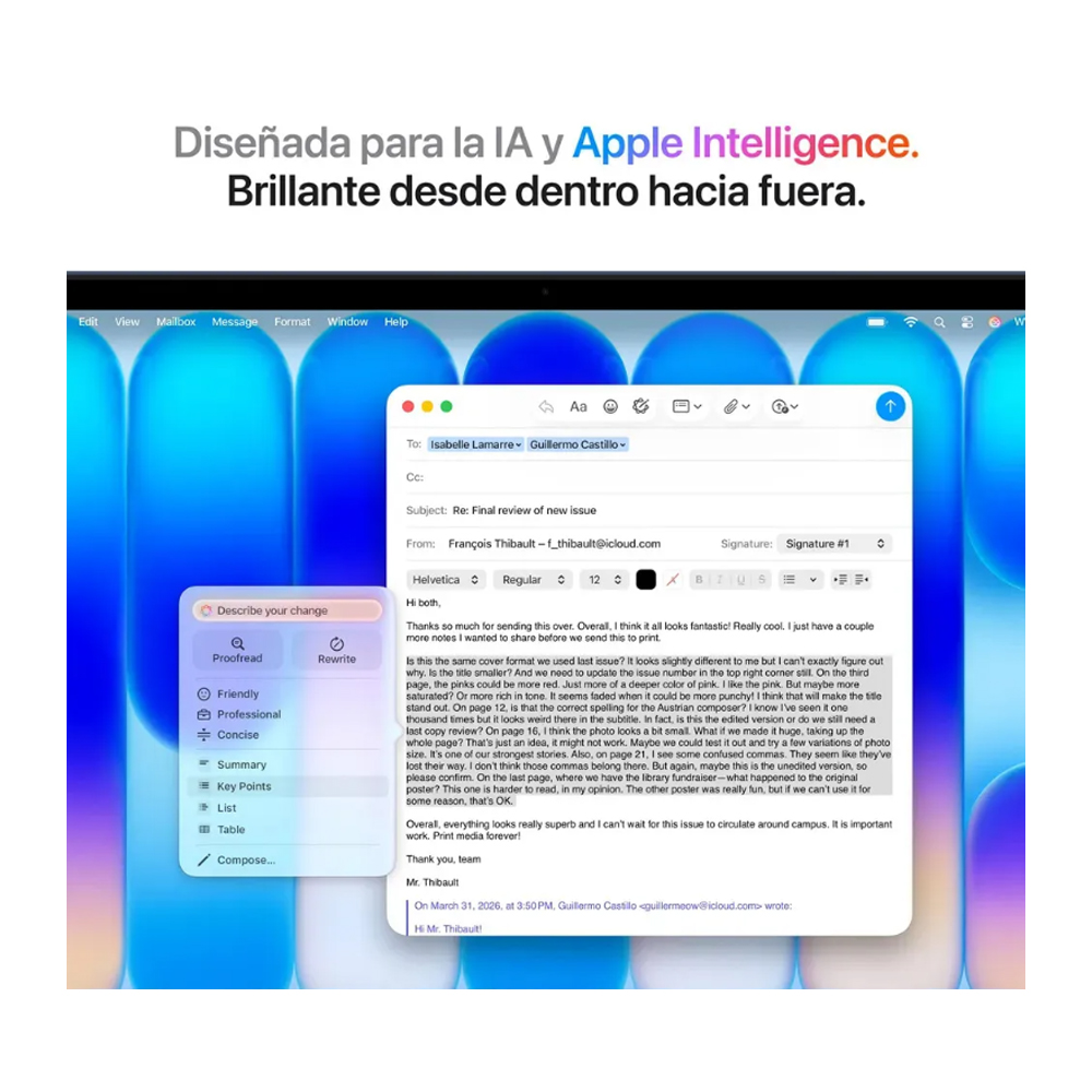 MACBOOK NEO INDIGO - Imagen 2