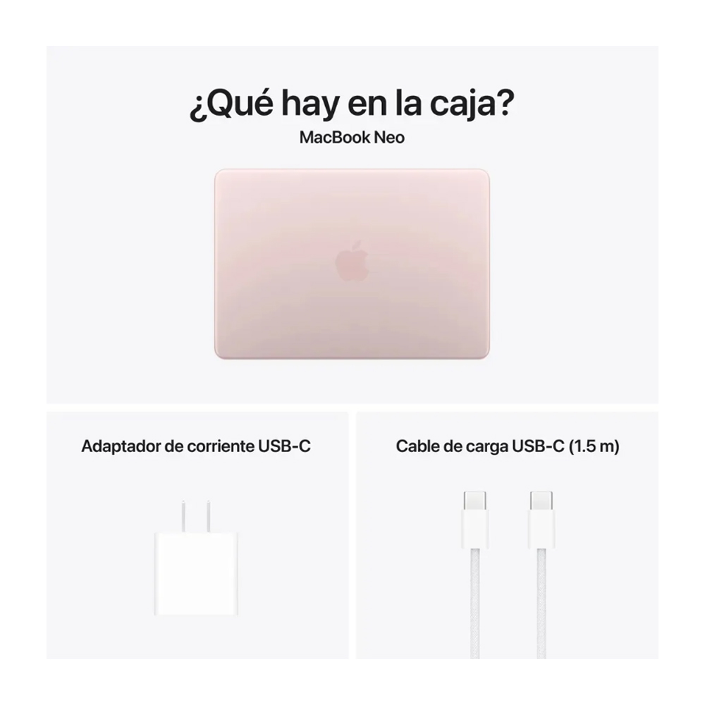 MACBOOK NEO BLUSH - Imagen 2