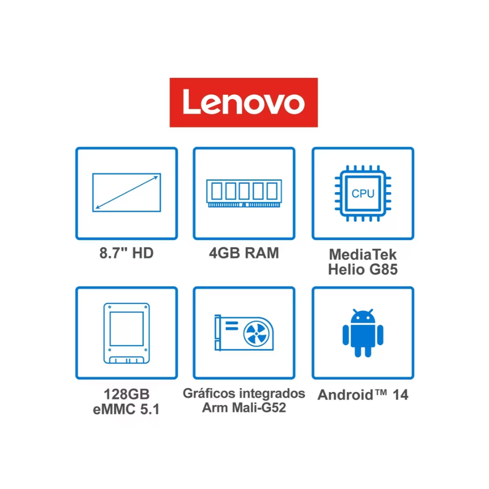 Tablet Lenovo Tab One TB305XU + Estuche - Imagen 4
